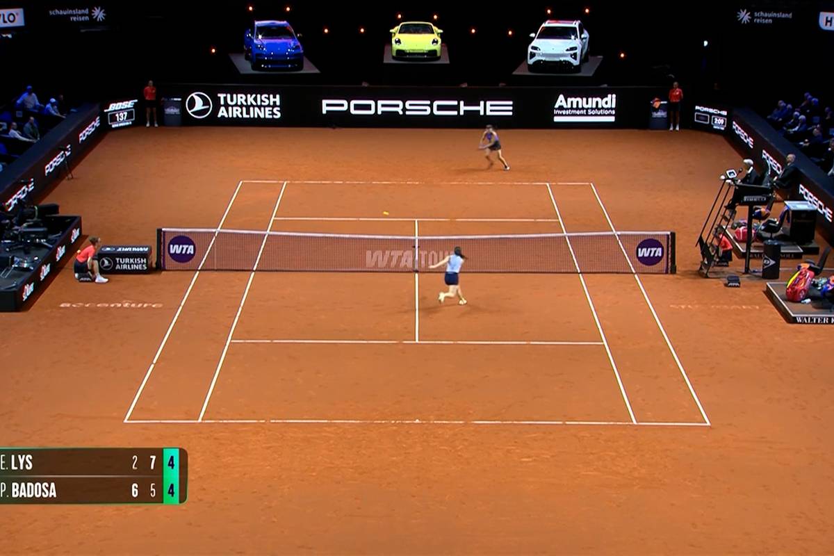 Grandioses Comeback von deutscher Tennis-Hoffnung