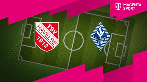TSV Havelse - SV Waldhof Mannheim: Tore und Highlights | 3. Liga