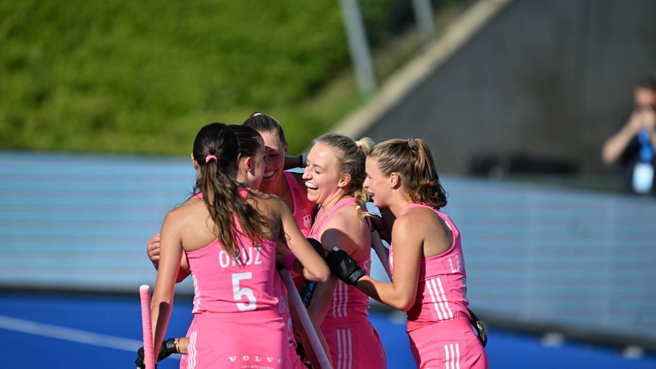 Hockey-Frauen bereit für Niederlande