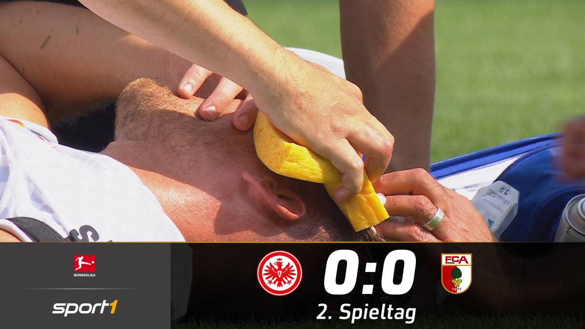 Eintracht Frankfurt - FC Augsburg (0:0): Tore & Highlights im Video | Bundesliga