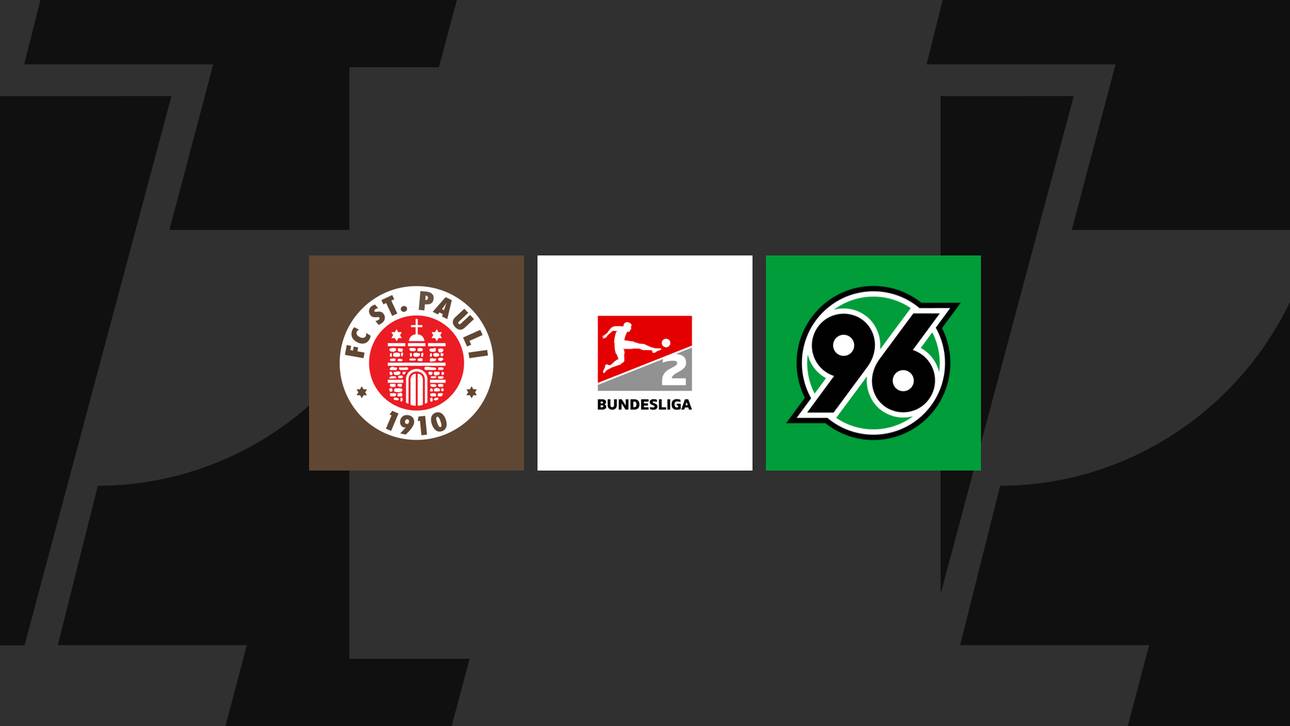 2. Bundesliga heute: St. Pauli gegen Hannover
