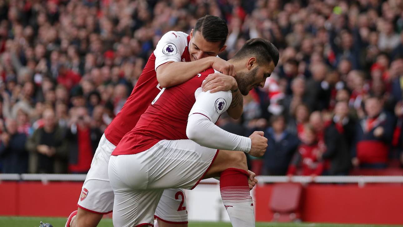 Video: Kolasinac rettet FC Arsenal