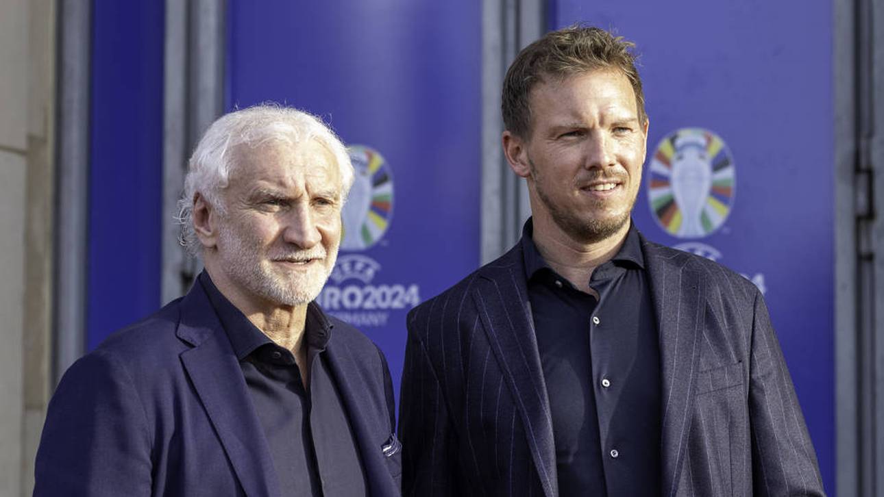 Rudi Völler will den Vertrag von Bundestrainer Julian Nagelsmann verlängern