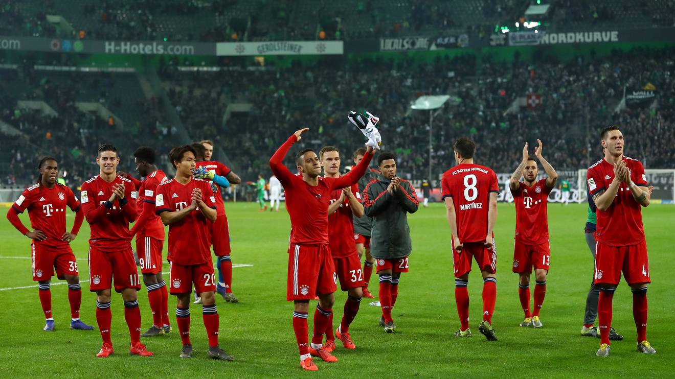 Bundesliga Borussia Monchengladbach Gegen Bayern Munchen 1 5