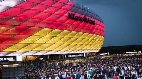 In der Allianz Arena werden alle drei deutschen Heimspiele stattfinden