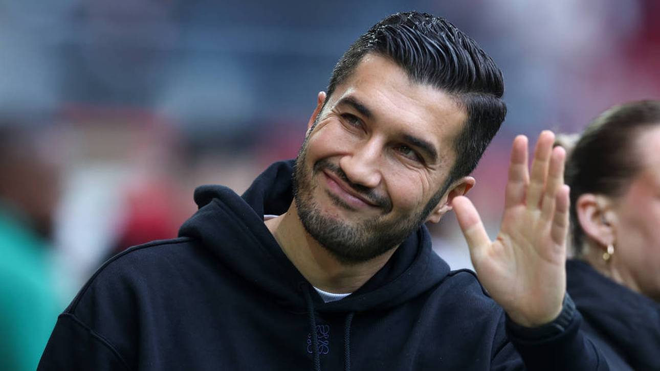 Nuri Sahin freut sich schon auf die nächsten Fragen von Patrick Wasserziehr