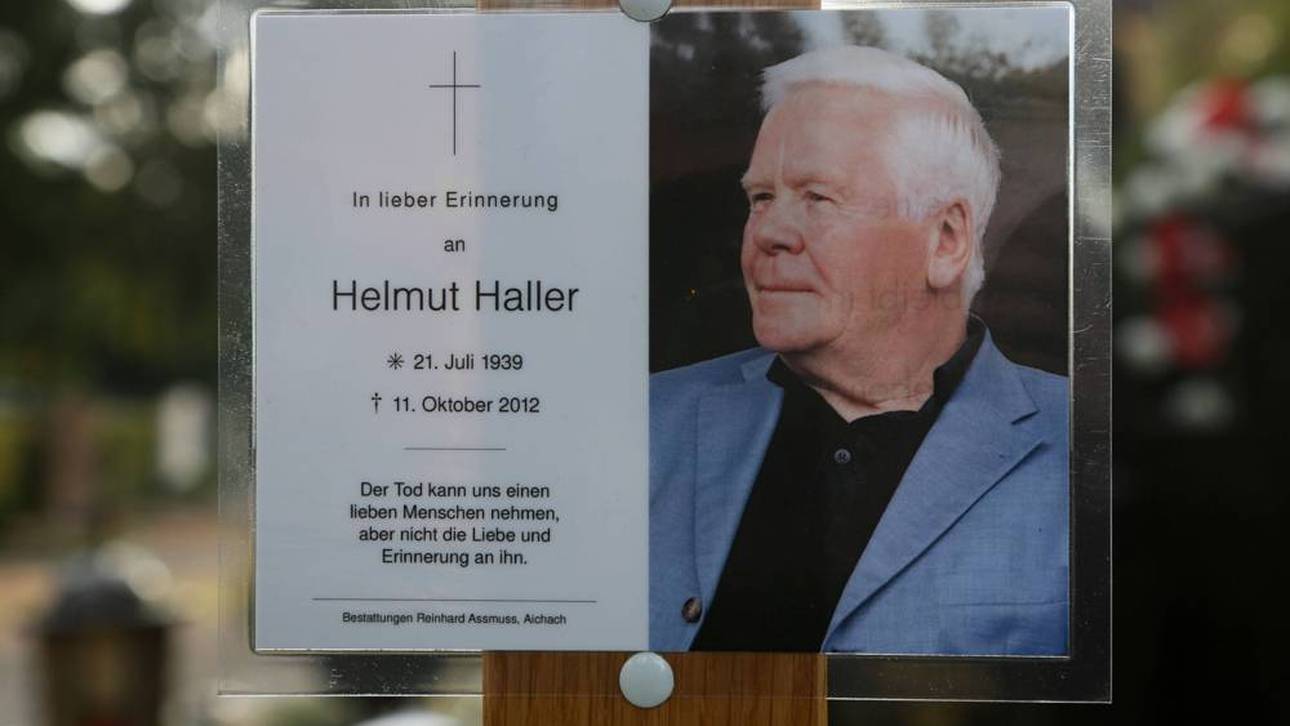 Helmut Haller starb am 11. Oktober 2012