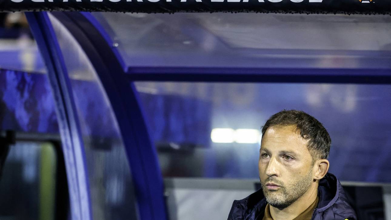 Erste Pleite für Tedesco