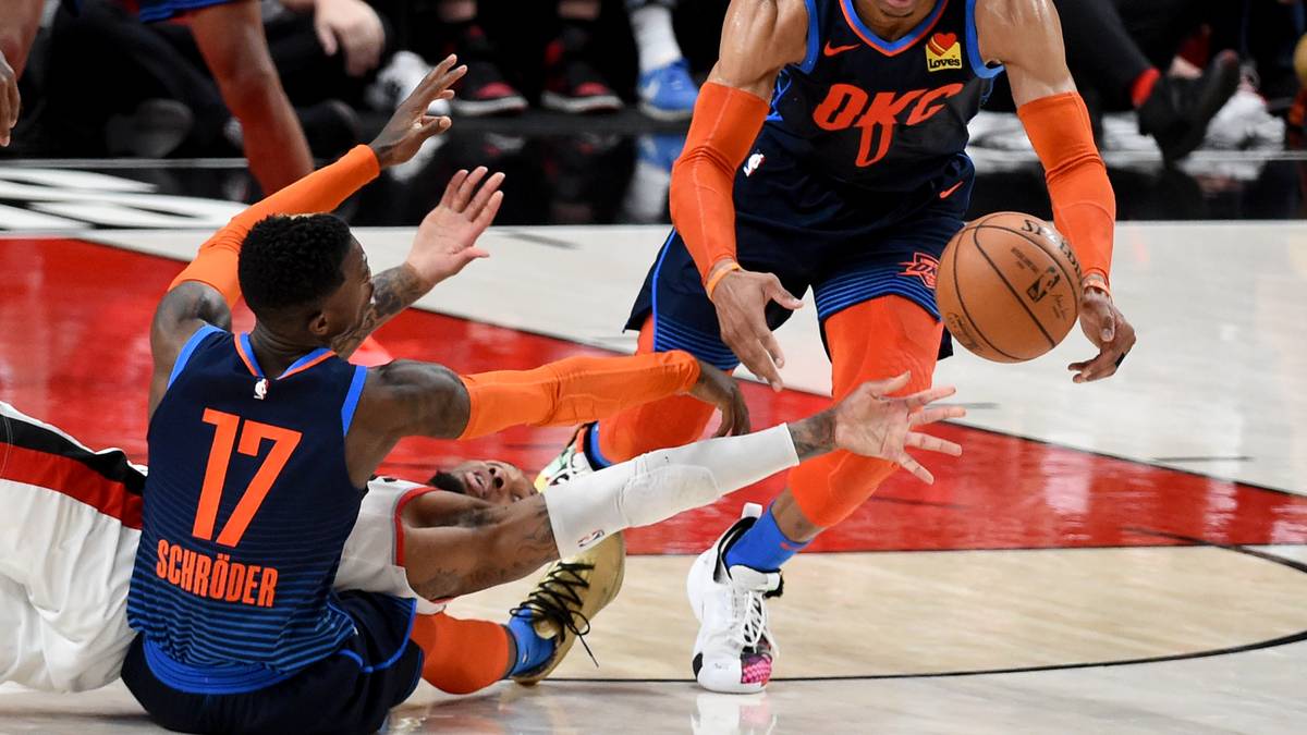 PLATZ 6: Oklahoma City Thunder