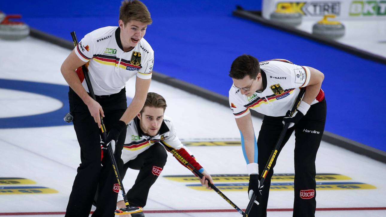 Curling-WM: Nächste deutsche Niederlage