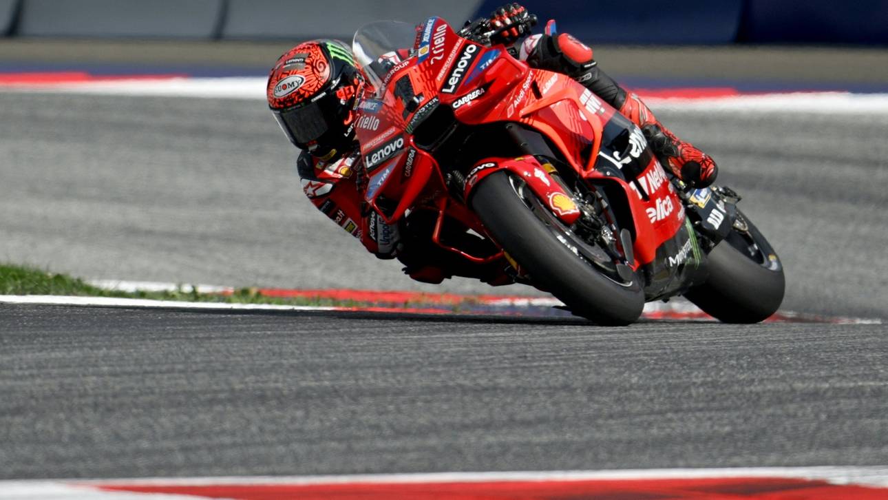 MotoGP: Bagnaia zieht mit Martin gleich