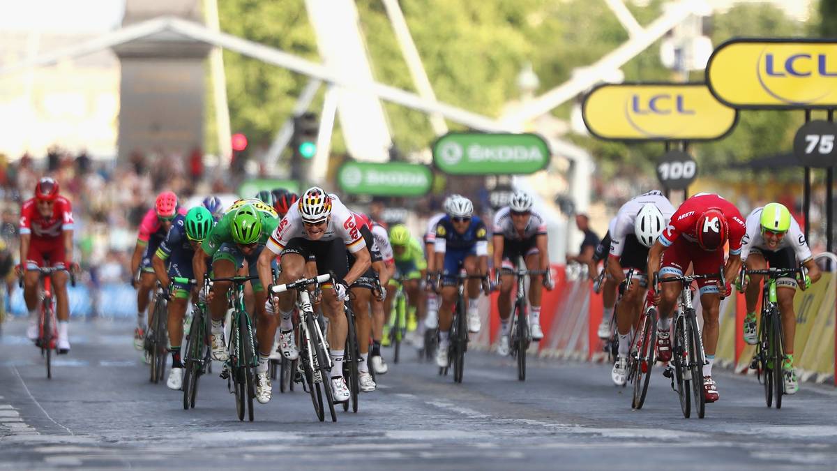 Seit seinem Tour-Debüt 2011 gewann André Greipel in jedem Jahr eine Tour-Etappe, solch eine Serie hat kein anderer Fahrer vorzuweisen. Zudem siegte er in den vergangenen beiden Jahren auf der Champs-Élysées. Gelingt ihm der Hattrick in Paris? Dass er die Form hat, bewies er mit einem Etappensieg beim diesjährigen Giro