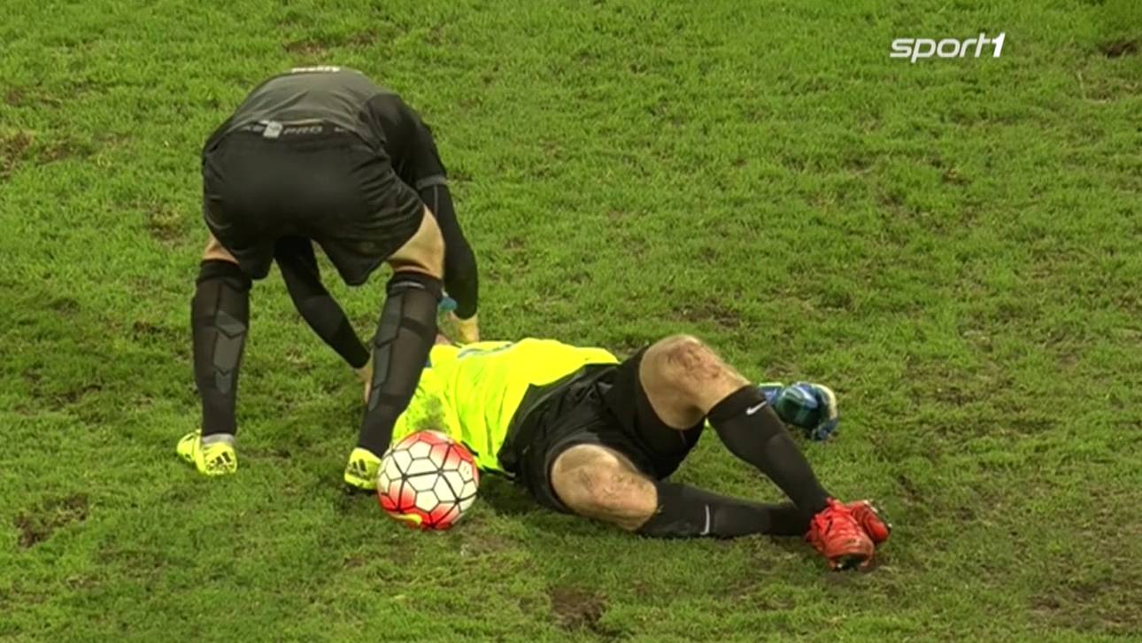 OFC siegt, Aushilfskeeper geht K.o.