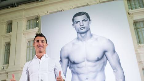 Cristiano Ronaldo hat seine eigene Unterwäsche Kollektion