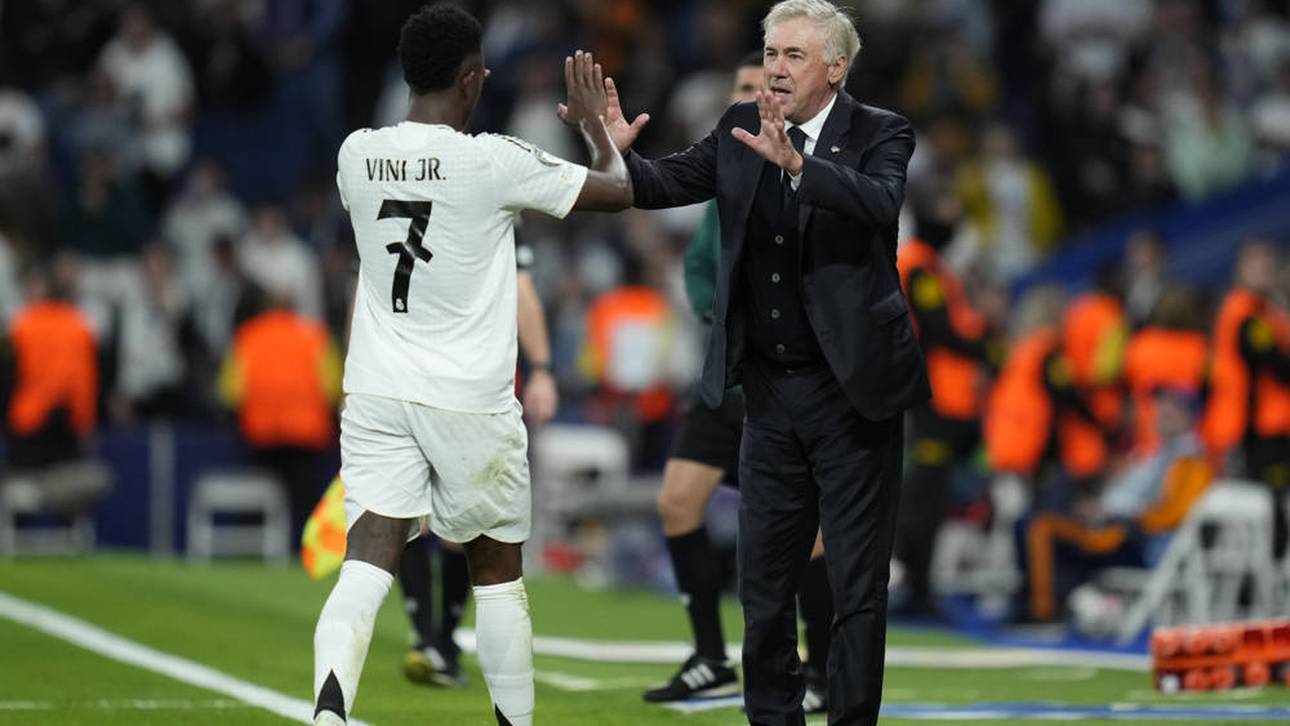 Giganten-Treffen in Madrid