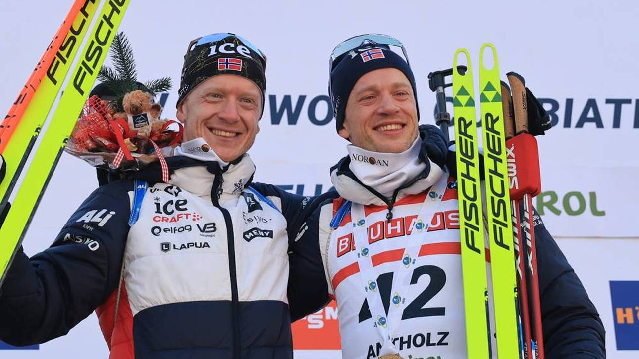 Bö-Brüder verblüffen Biathlon-Ikone