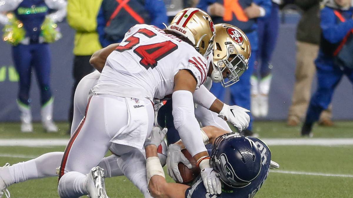 Zentimeter-Drama! Weg in den Super Bowl führt über 49ers