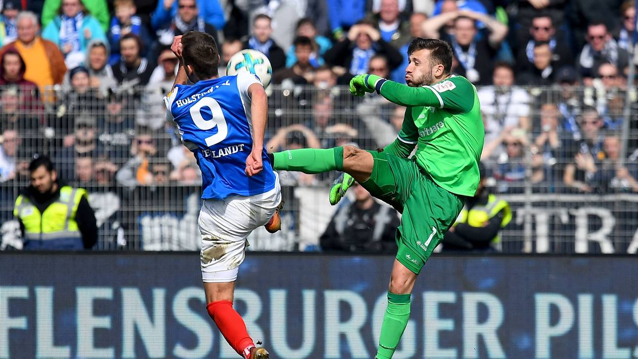 Big Point verpasst: Dämpfer für Kiel