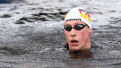 Florian Wellbrock ist die große deutsche Hoffnung bei der Schwimm-WM