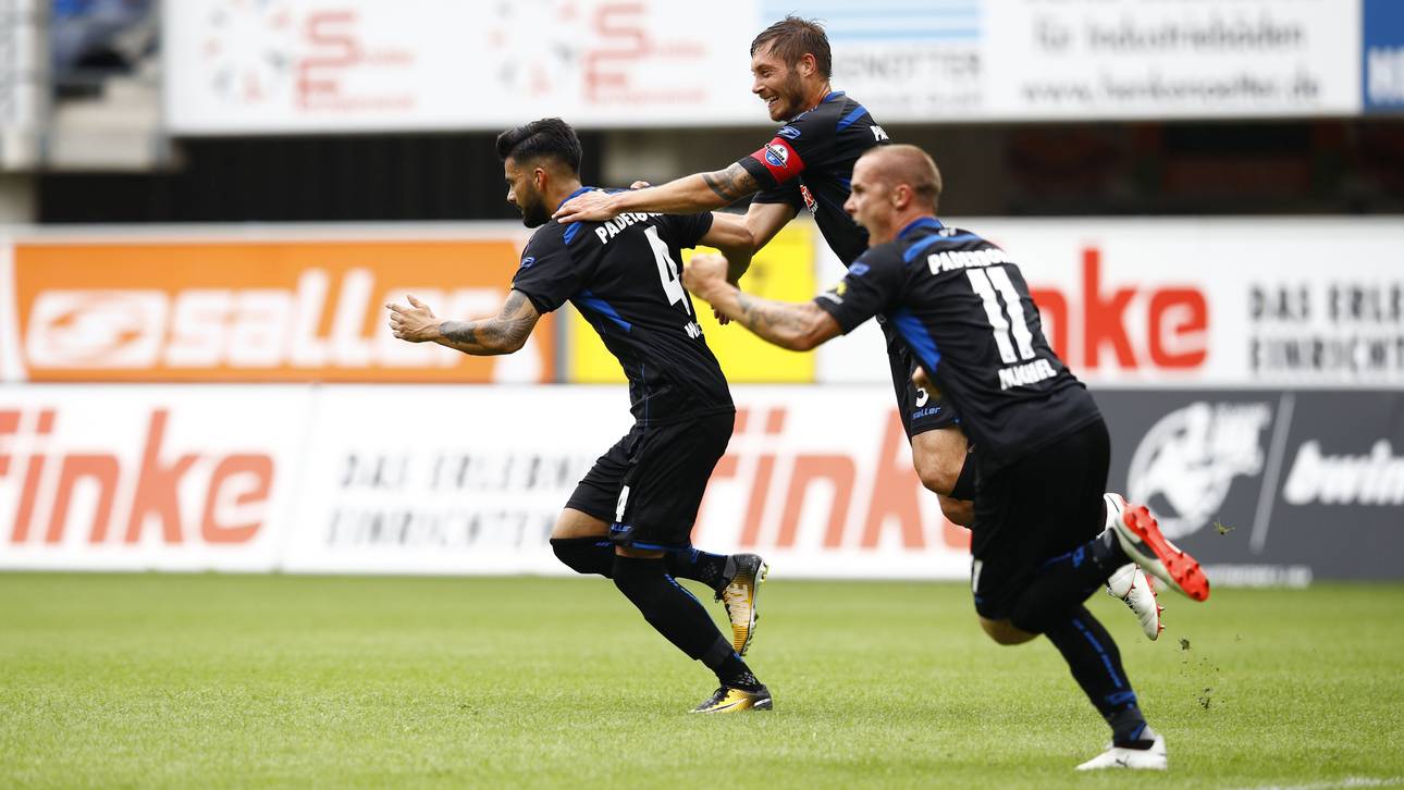 Paderborn übernimmt Tabellenspitze