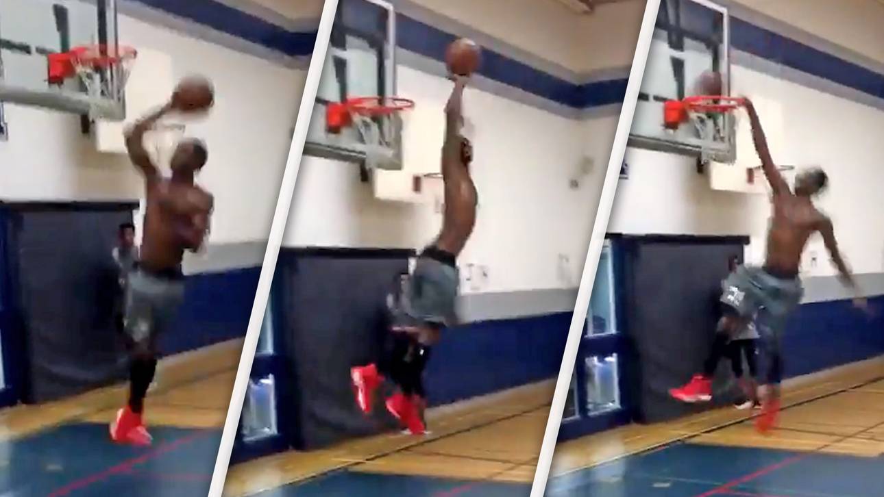 NBA-Star zeigt 720-Grad-Dunk