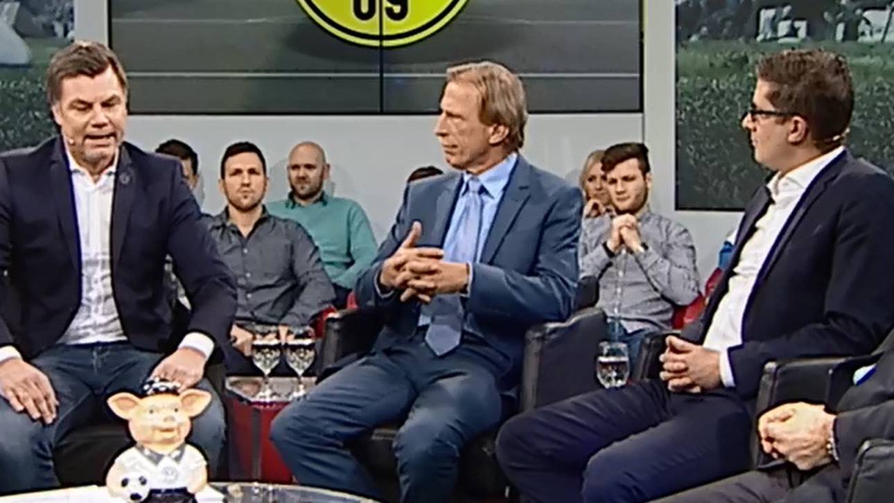 JETZT LIVE: Daum und Neururer im Doppelpass