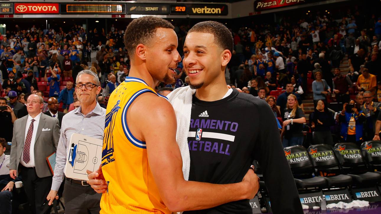 Wie der Bruder: Seth Curry läuft heiß