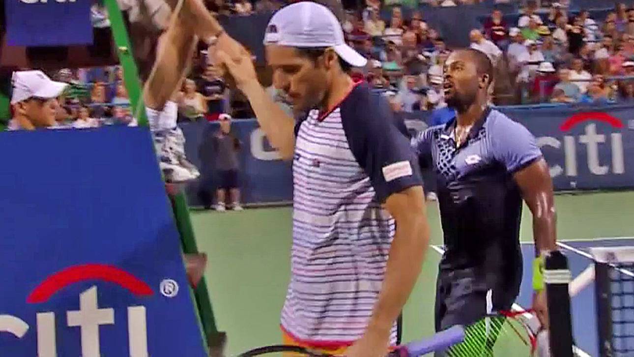 Haas scheitert, Zverev weiter