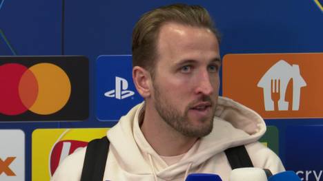 Nach dem erfolgreichen Hinspiel des FC Bayern München gegen Bayer 04 Leverkusen spricht Harry Kane über seine erfolgreichen Elfmeter und warum sie so schwer zu halten sind.