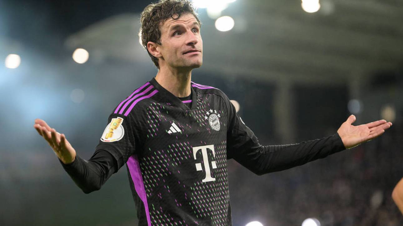 Bayern setzt schwarze Pokal-Serie fort