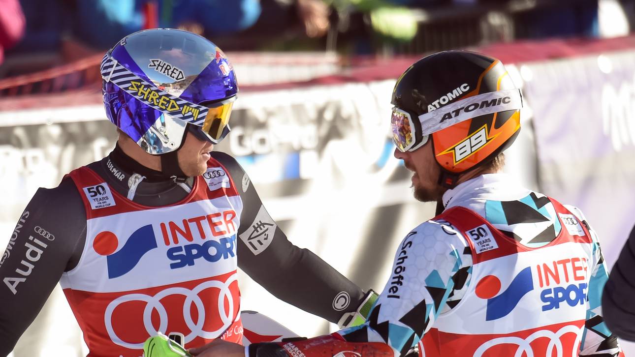 Hauchdünn! Pinturault knackt Hirscher