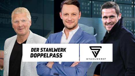 Sendung verpasst? Der STAHLWERK Doppelpass vom 18.05.2025 mit Sebastian Kehl