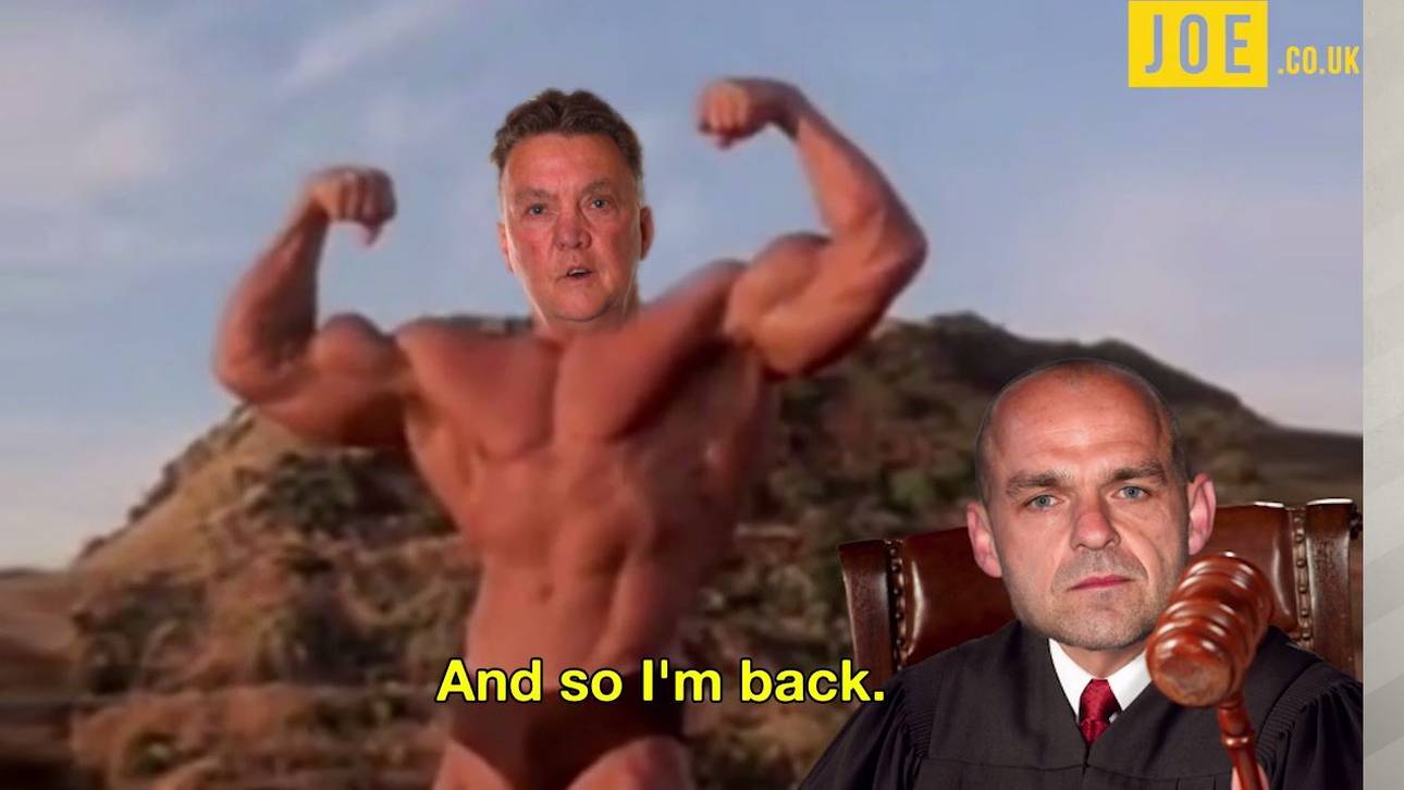 Comedy-van-Gaal wird zum Discokönig