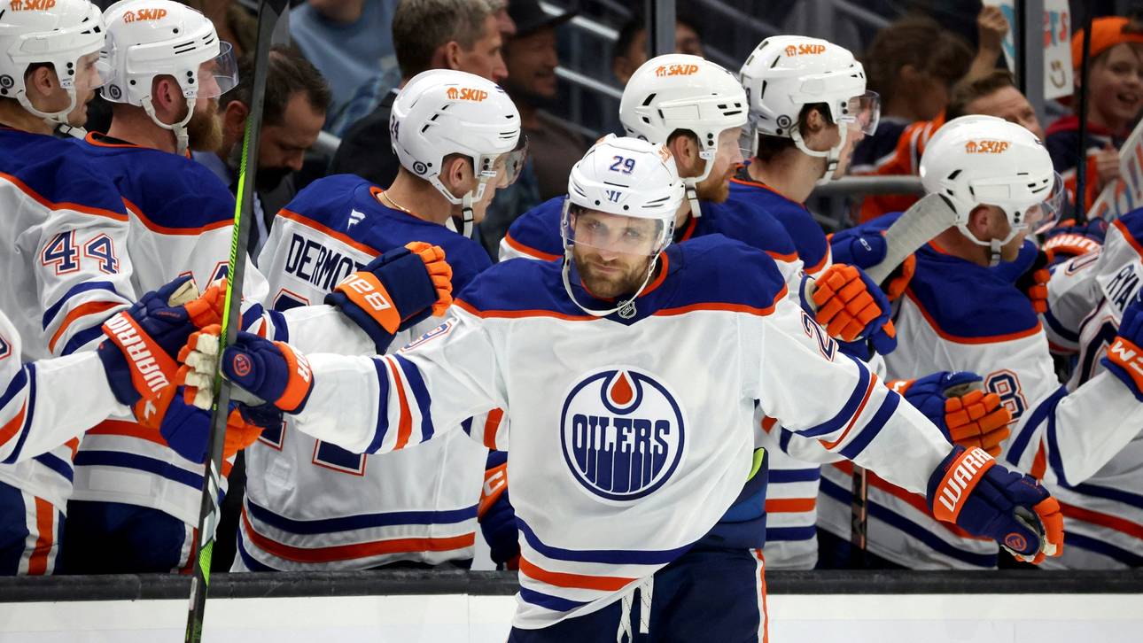 Draisaitl-Gala nach Schock