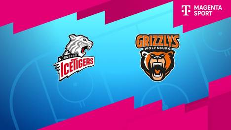 Nürnberg Ice Tigers - Grizzlys Wolfsburg: Tore und Highlights | PENNY DEL