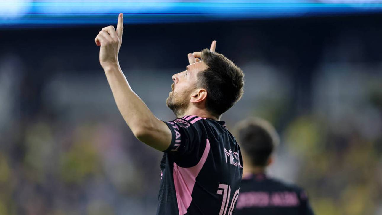 Messi-Show binnen fünf Minuten