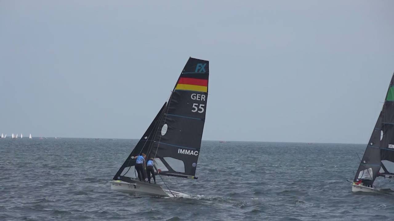 Kieler Woche: Spannung pur! Finaltag der olympischen Klassen bei Kieler Woche