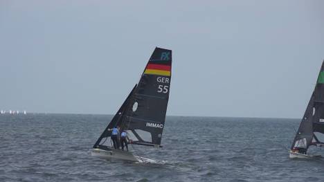 Finaltag für die olympischen Klassen bei der Kieler Woche. In einem letzten Rennen wurden die Sieger des größten Segelevents der Welt gekrönt. 