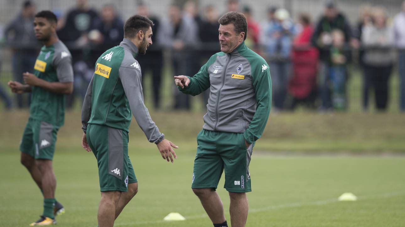 Hecking mit Auftakt zufrieden