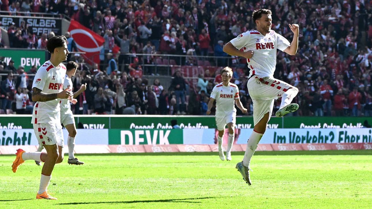 Köln beendet Minikrise sehenswert