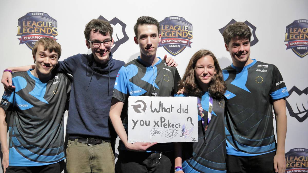 xPeke spielte im Spiel gegen Fnatic statt Toaster und holte mit seinem Team ein Unentschieden