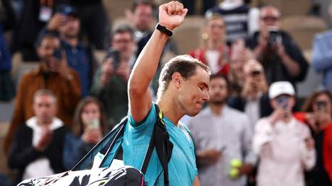 Rafael Nadal steht im Finale von Bastad