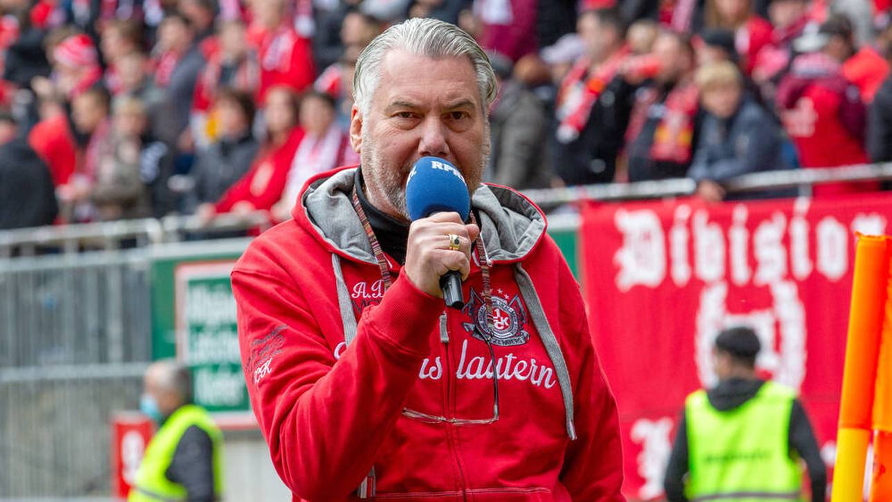 Horst Schömbs ist seit über 30 Jahren die Stimme des FCK