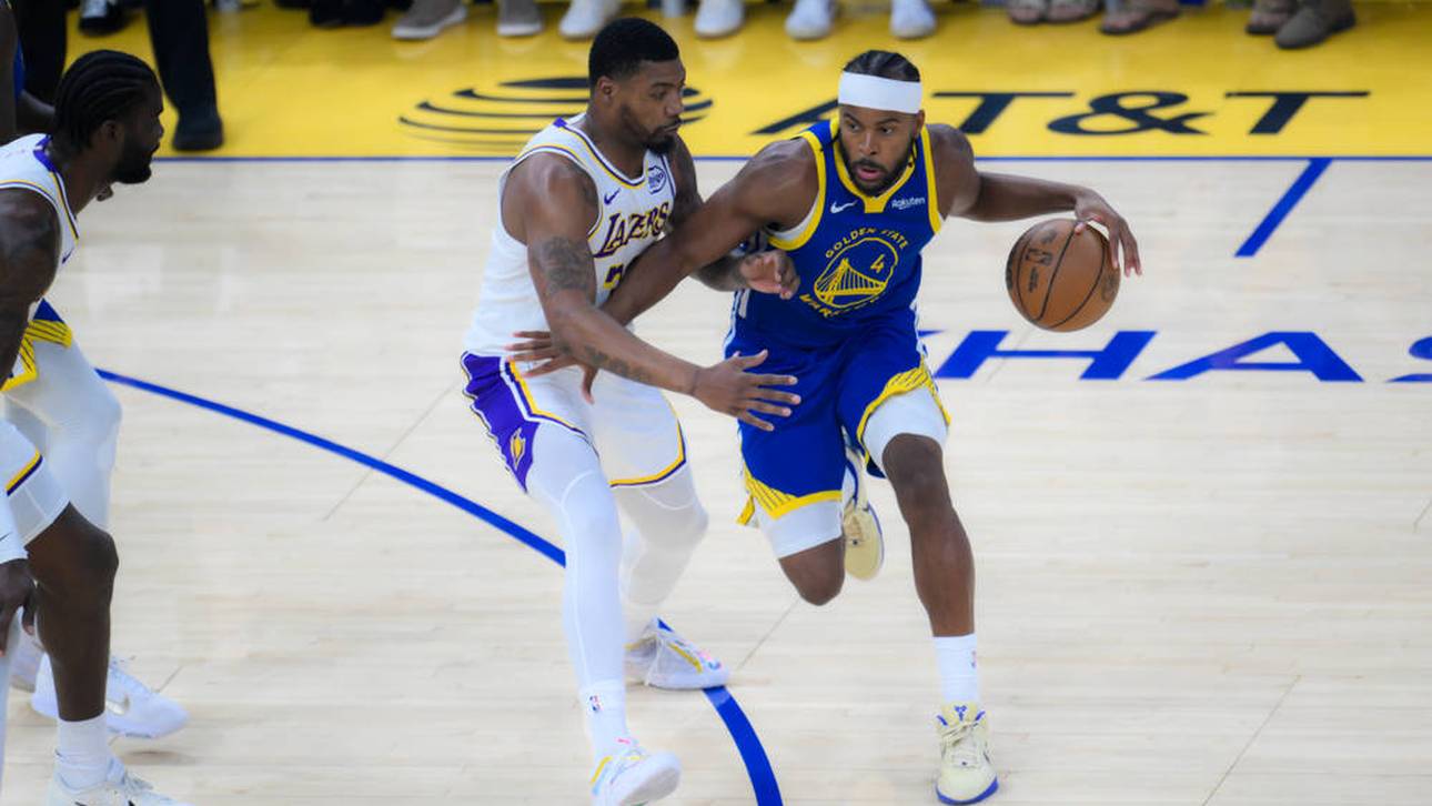 Schock-Verletzung bei Warriors-Krimi