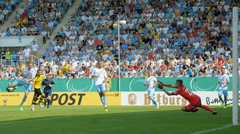 Chemnitzer FC v Borussia Dortmund  - DFB Pokal