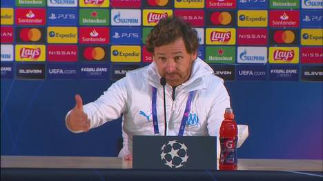 Olympique Marseille steht in der Champions League immer noch ohne Punkt und ohne Tor da. Trainer Andre Villas-Boas übt harte und ehrliche Selbstkritik.
