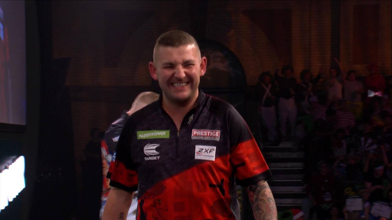 Darts WM 2024: Nathan Aspinall verliert sein Auftaktmatch gegen Ricky Evans 0:3