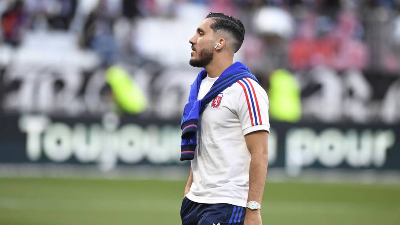 Rayan Cherki wird Olympique Lyon im Sommer wohl verlassen 