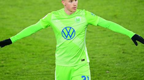 Yannick Gerhardt will mit Wolfsburg in die Königsklasse