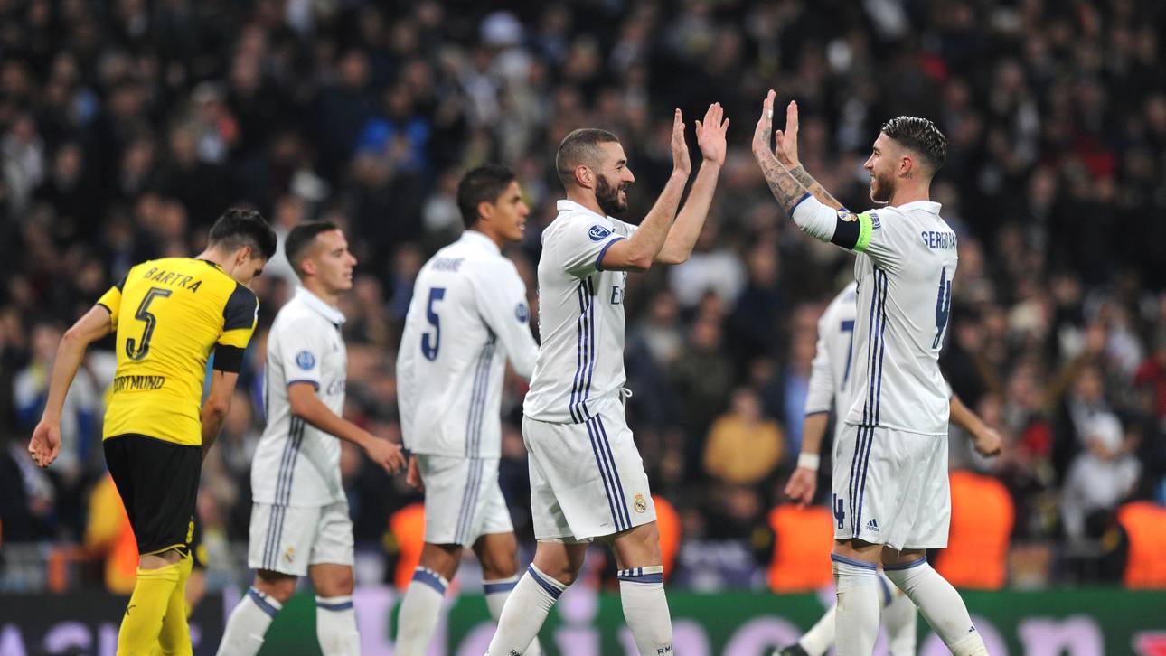 Unbezwingbares Real stellt Rekord ein